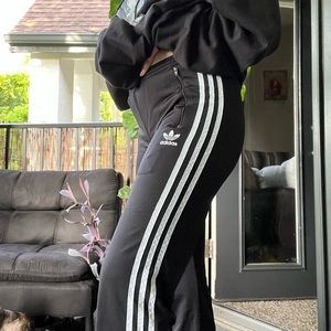 Adidas Straight Leg Track Pants